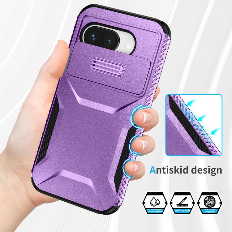 For Google Pixel 9a Sliding Camshield Phone Case