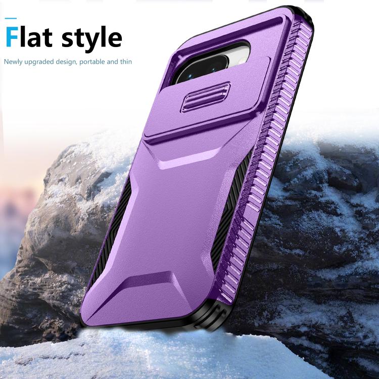 For Google Pixel 9a Sliding Camshield Phone Case