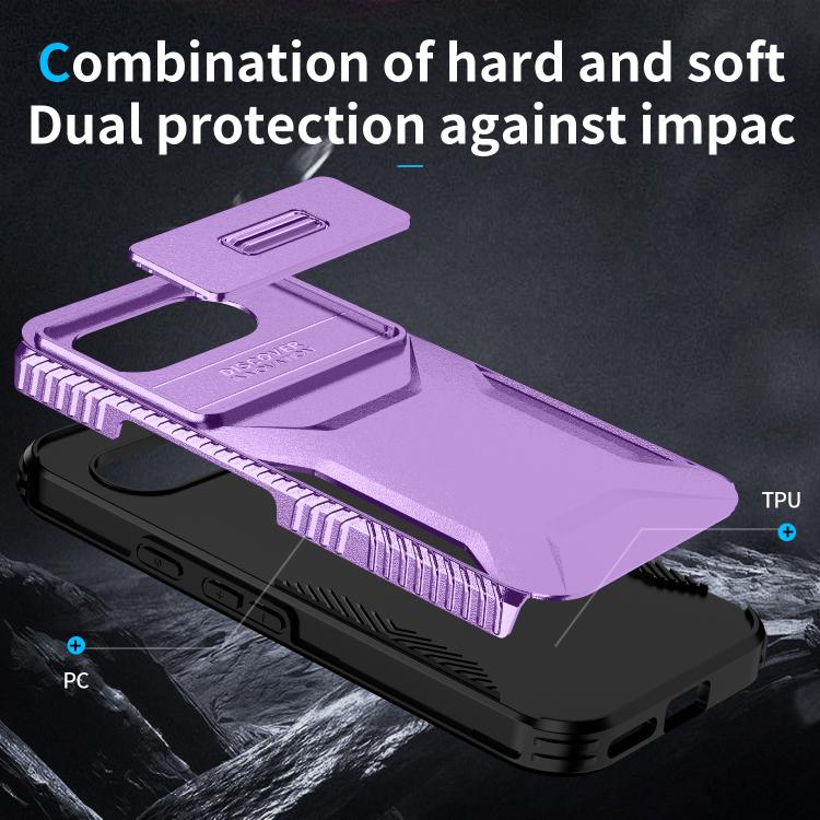 For Google Pixel 9a Sliding Camshield Phone Case