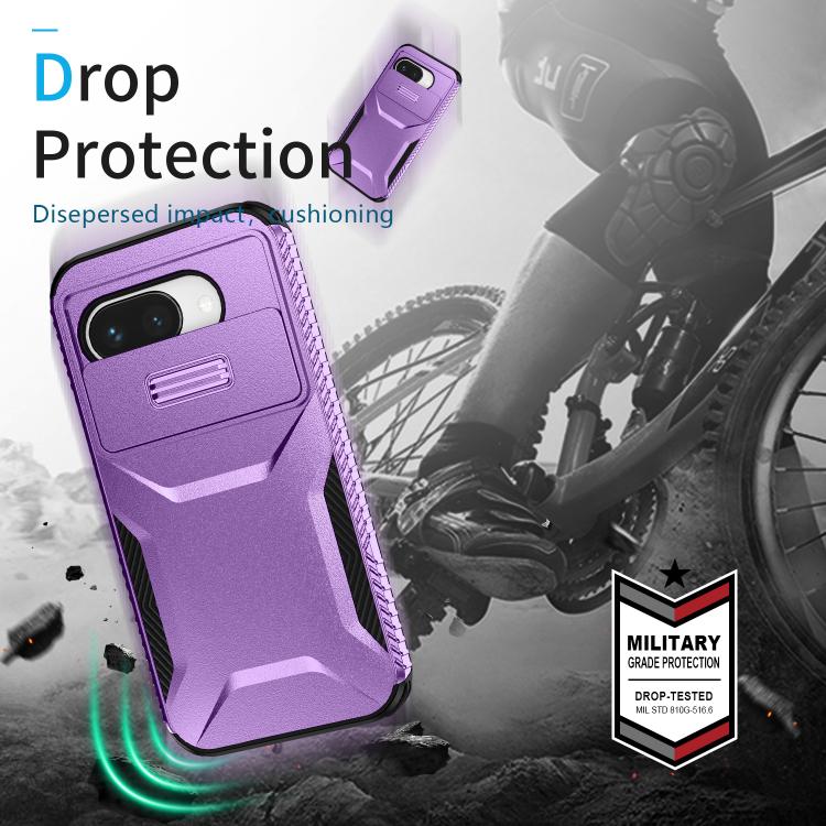 For Google Pixel 9a Sliding Camshield Phone Case