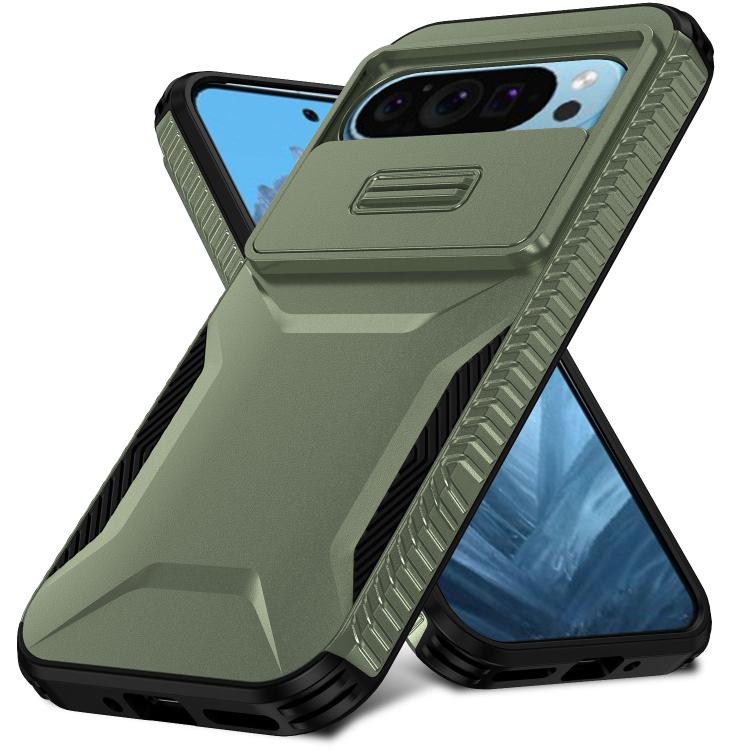 For Google Pixel 10 Pro / 10 / 9 Pro Sliding Camshield Phone Case