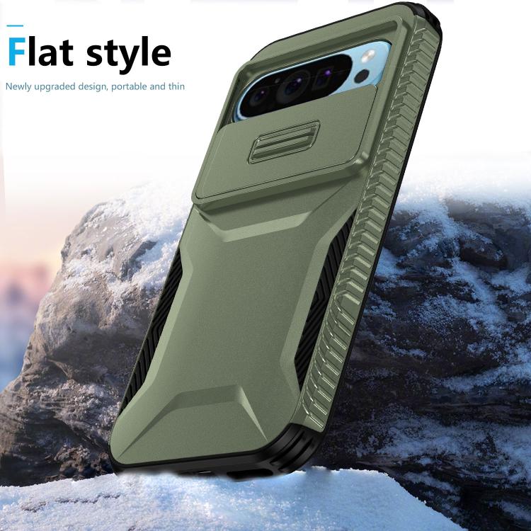 For Google Pixel 10 Pro / 10 / 9 Pro Sliding Camshield Phone Case