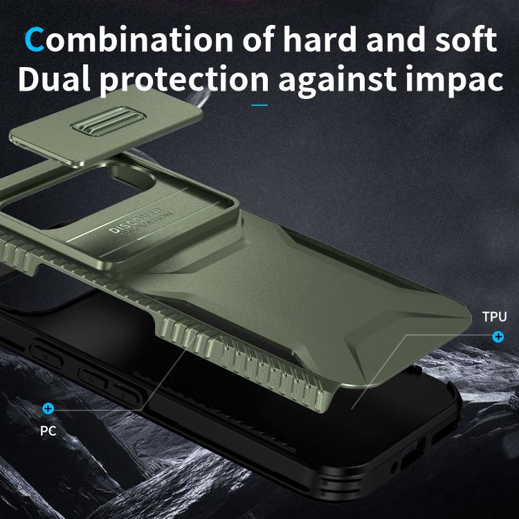 For Google Pixel 10 Pro / 10 / 9 Pro Sliding Camshield Phone Case