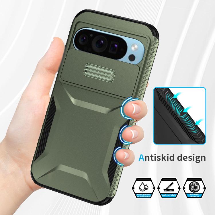 For Google Pixel 10 Pro / 10 / 9 Pro Sliding Camshield Phone Case