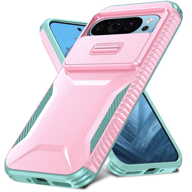 For Google Pixel 10 Pro / 10 / 9 Pro Sliding Camshield Phone Case
