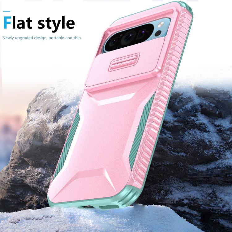 For Google Pixel 10 Pro / 10 / 9 Pro Sliding Camshield Phone Case