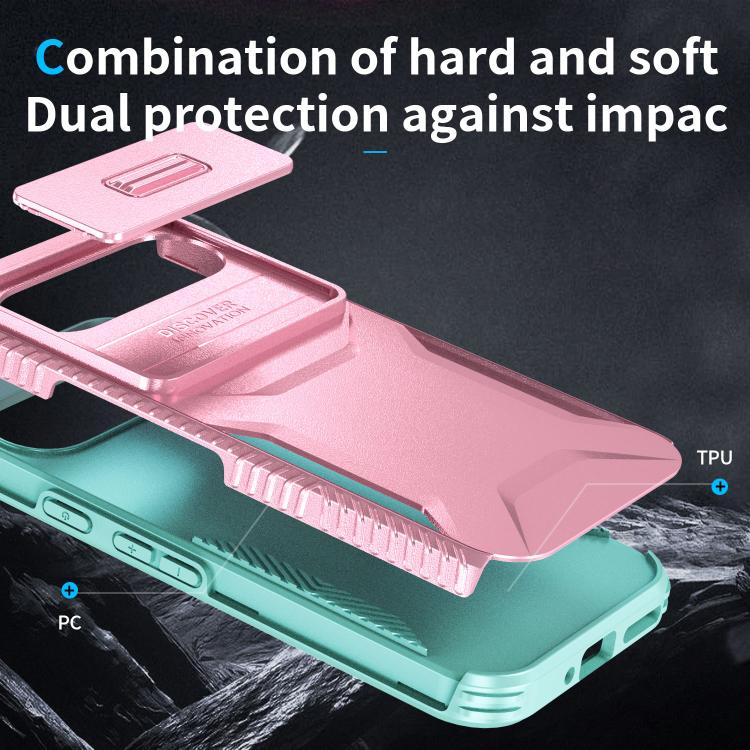 For Google Pixel 10 Pro / 10 / 9 Pro Sliding Camshield Phone Case