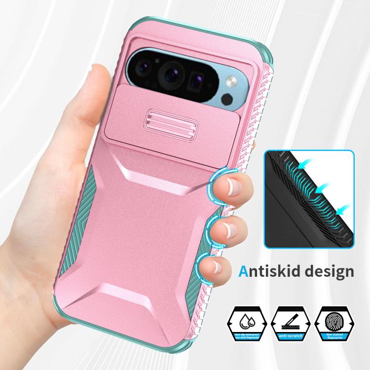 For Google Pixel 10 Pro / 10 / 9 Pro Sliding Camshield Phone Case