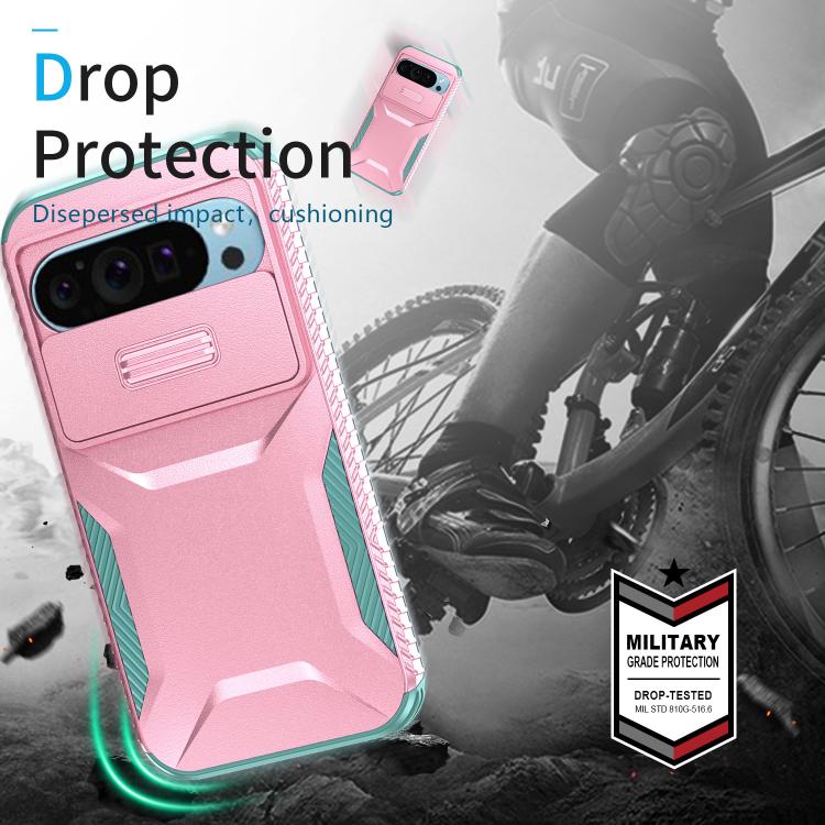 For Google Pixel 10 Pro / 10 / 9 Pro Sliding Camshield Phone Case