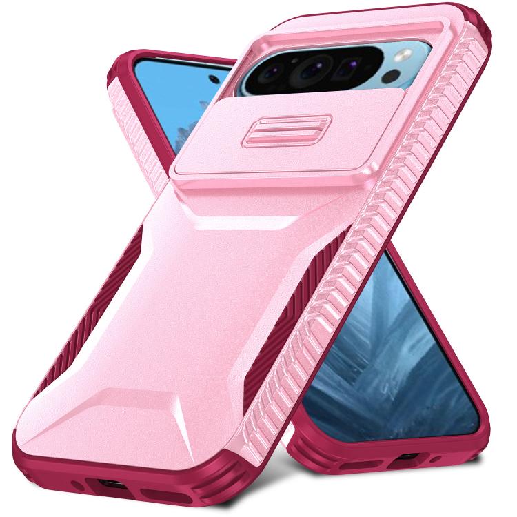 For Google Pixel 10 Pro / 10 / 9 Pro Sliding Camshield Phone Case