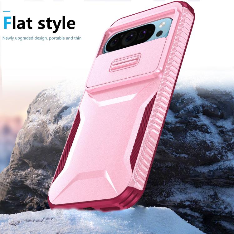 For Google Pixel 10 Pro / 10 / 9 Pro Sliding Camshield Phone Case