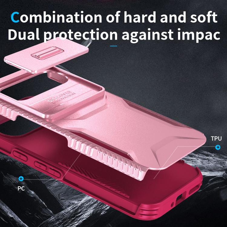 For Google Pixel 10 Pro / 10 / 9 Pro Sliding Camshield Phone Case