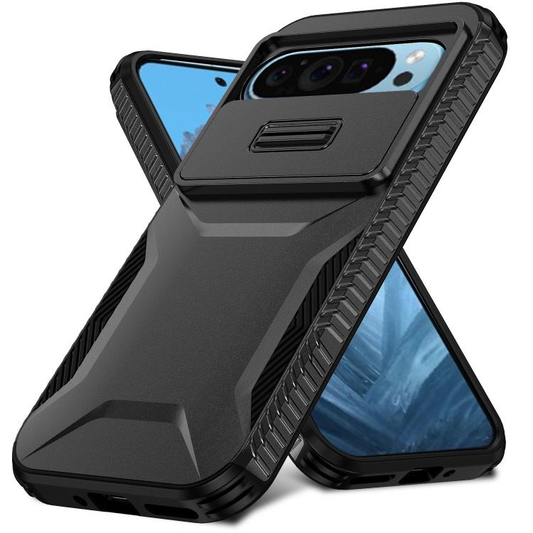 For Google Pixel 10 Pro / 10 / 9 Pro Sliding Camshield Phone Case