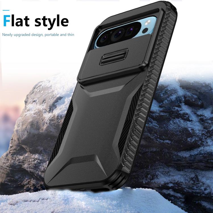 For Google Pixel 10 Pro / 10 / 9 Pro Sliding Camshield Phone Case