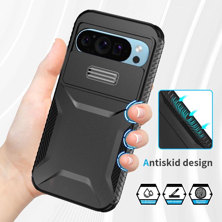 For Google Pixel 10 Pro / 10 / 9 Pro Sliding Camshield Phone Case
