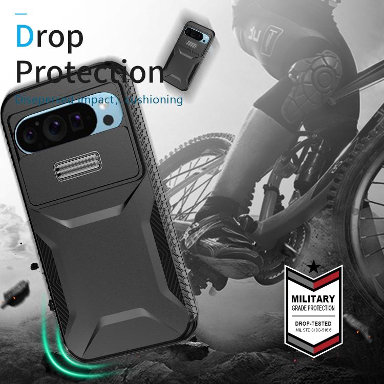 For Google Pixel 10 Pro / 10 / 9 Pro Sliding Camshield Phone Case