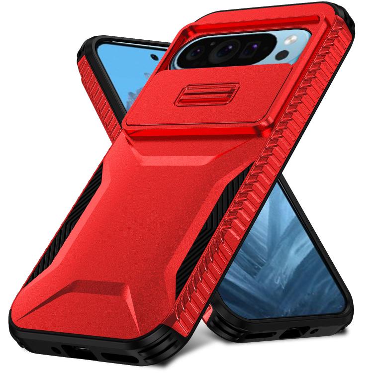 For Google Pixel 10 Pro / 10 / 9 Pro Sliding Camshield Phone Case