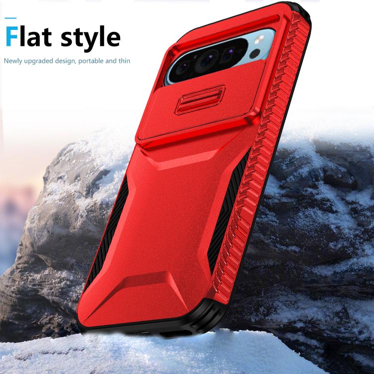 For Google Pixel 10 Pro / 10 / 9 Pro Sliding Camshield Phone Case