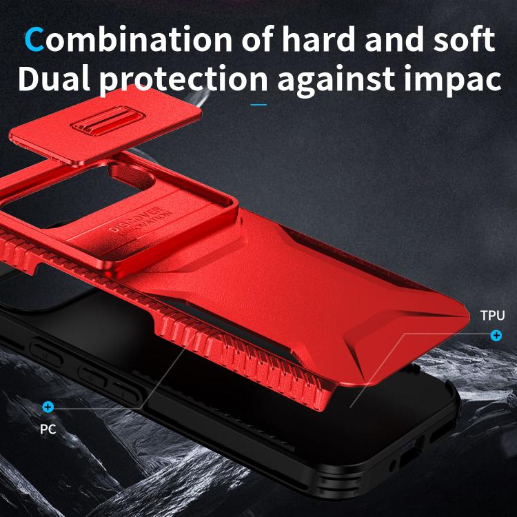 For Google Pixel 10 Pro / 10 / 9 Pro Sliding Camshield Phone Case