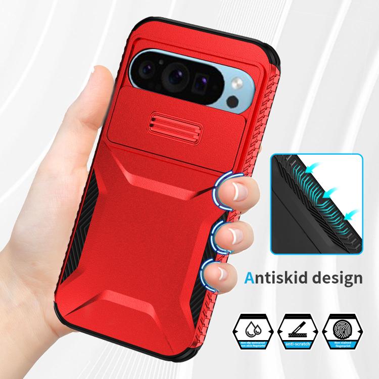 For Google Pixel 10 Pro / 10 / 9 Pro Sliding Camshield Phone Case