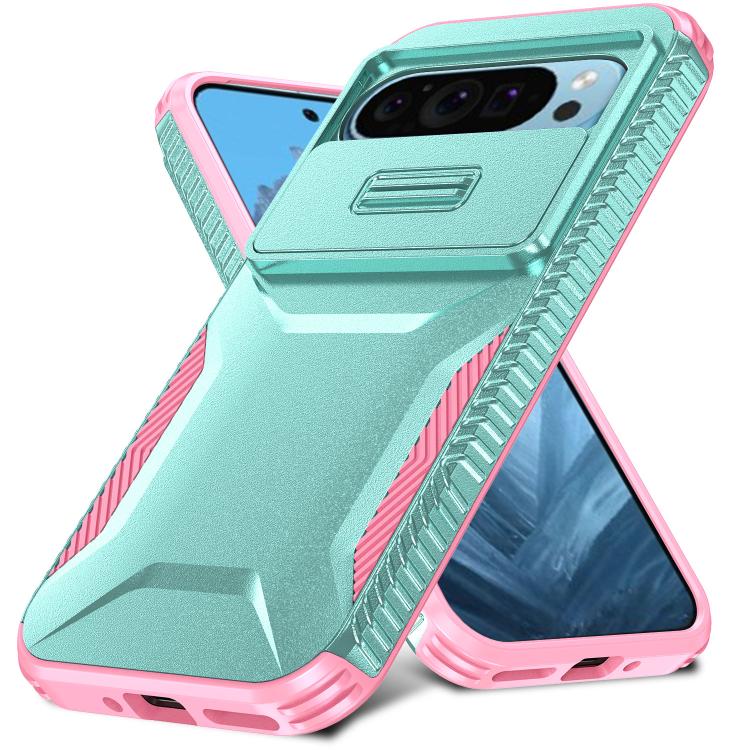 For Google Pixel 10 Pro / 10 / 9 Pro Sliding Camshield Phone Case