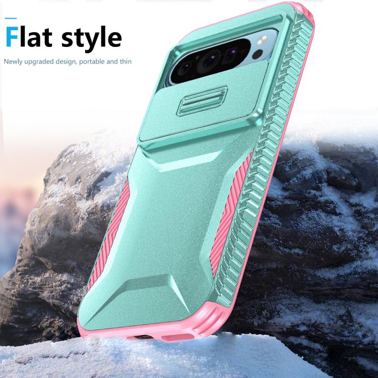 For Google Pixel 10 Pro / 10 / 9 Pro Sliding Camshield Phone Case
