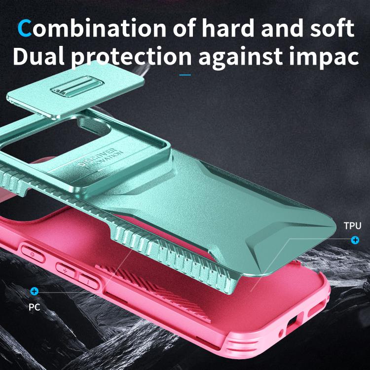 For Google Pixel 10 Pro / 10 / 9 Pro Sliding Camshield Phone Case