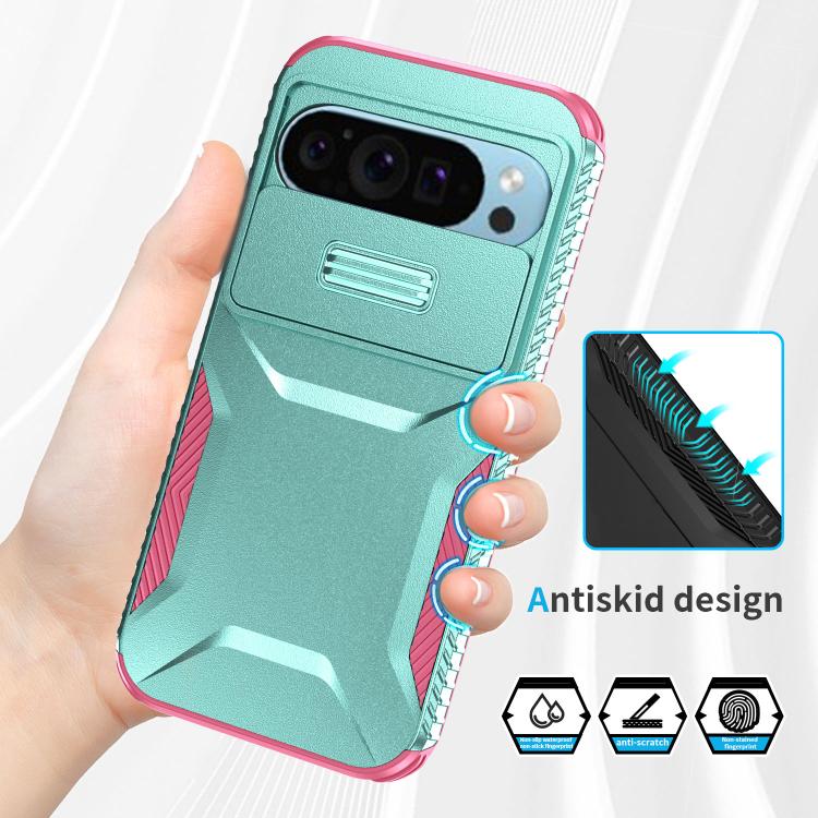 For Google Pixel 10 Pro / 10 / 9 Pro Sliding Camshield Phone Case