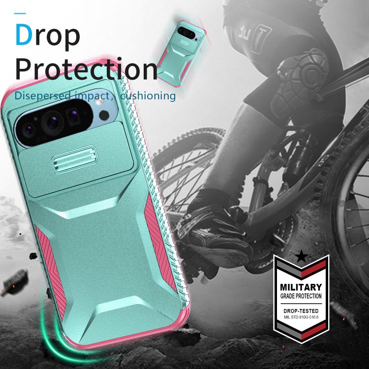 For Google Pixel 10 Pro / 10 / 9 Pro Sliding Camshield Phone Case