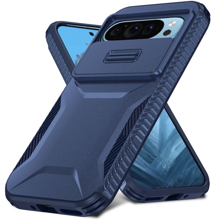 For Google Pixel 10 Pro / 10 / 9 Pro Sliding Camshield Phone Case