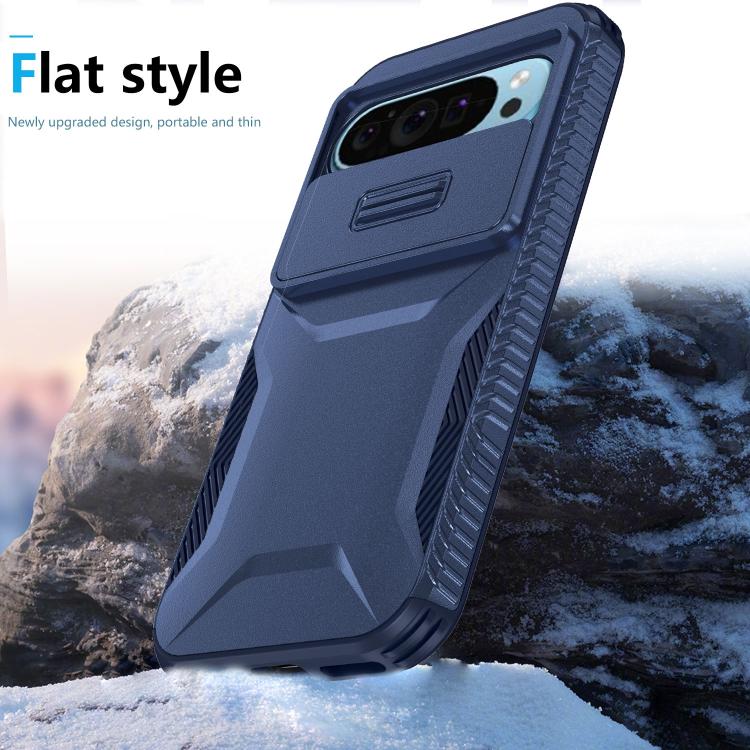 For Google Pixel 10 Pro / 10 / 9 Pro Sliding Camshield Phone Case