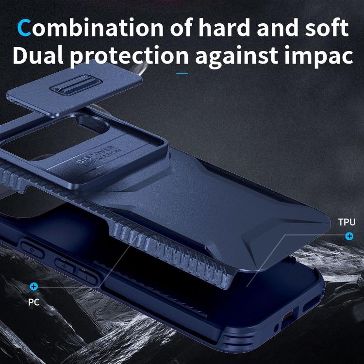 For Google Pixel 10 Pro / 10 / 9 Pro Sliding Camshield Phone Case