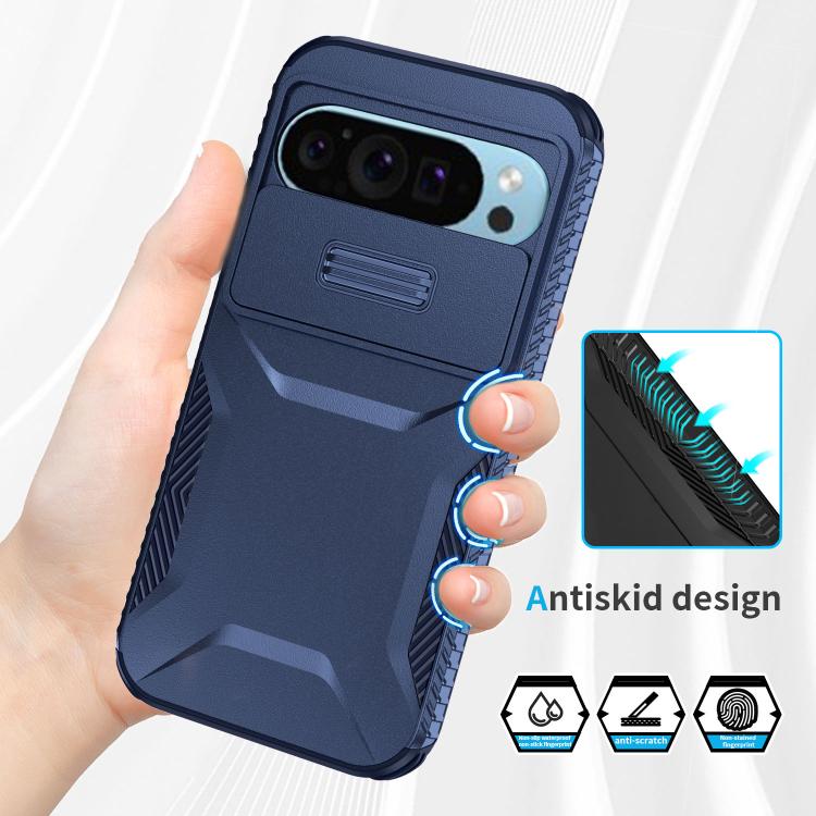 For Google Pixel 10 Pro / 10 / 9 Pro Sliding Camshield Phone Case