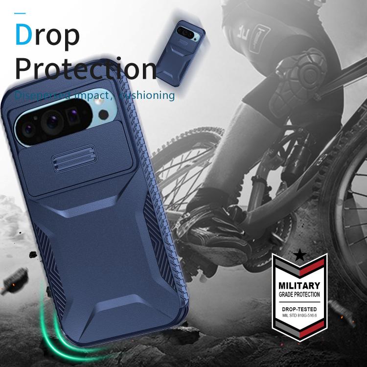 For Google Pixel 10 Pro / 10 / 9 Pro Sliding Camshield Phone Case