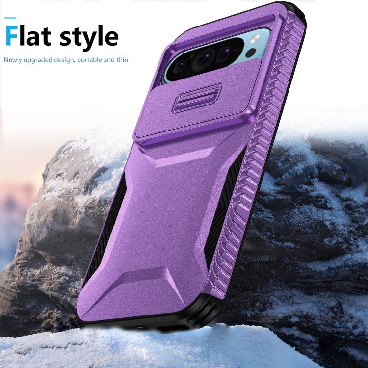 For Google Pixel 10 Pro / 10 / 9 Pro Sliding Camshield Phone Case