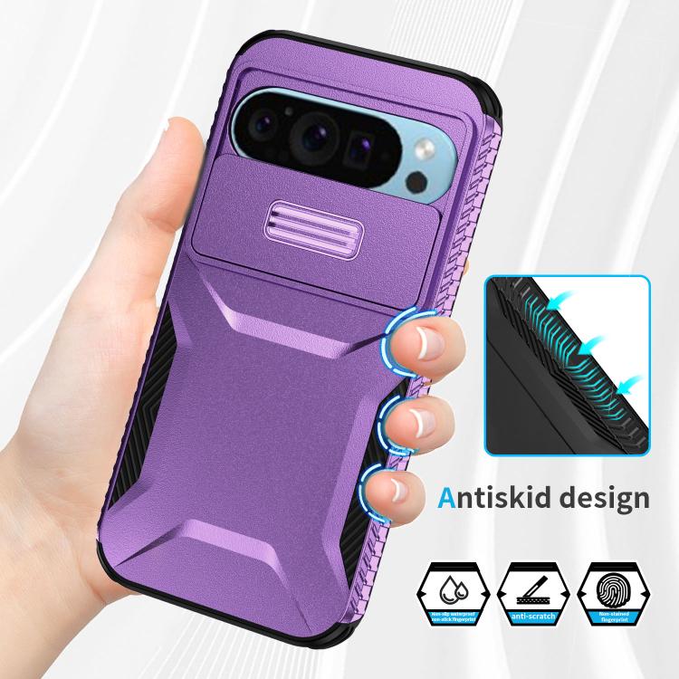 For Google Pixel 10 Pro / 10 / 9 Pro Sliding Camshield Phone Case