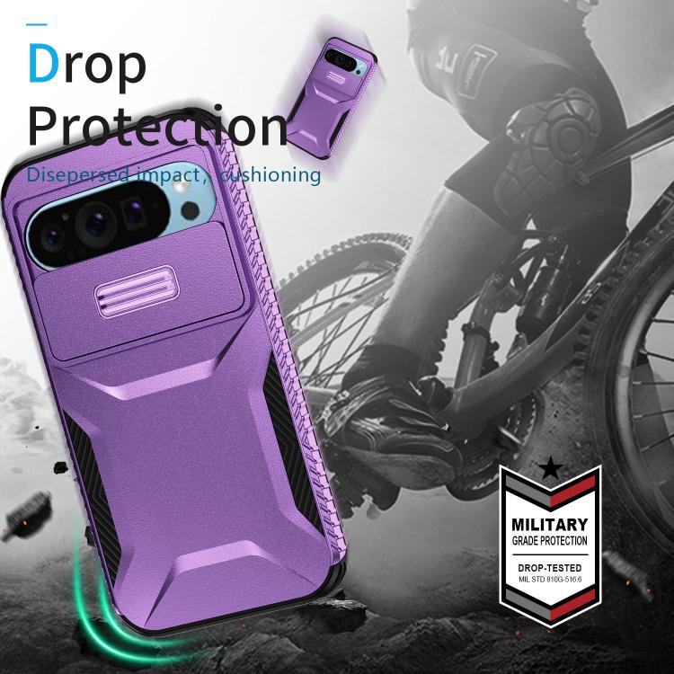 For Google Pixel 10 Pro / 10 / 9 Pro Sliding Camshield Phone Case