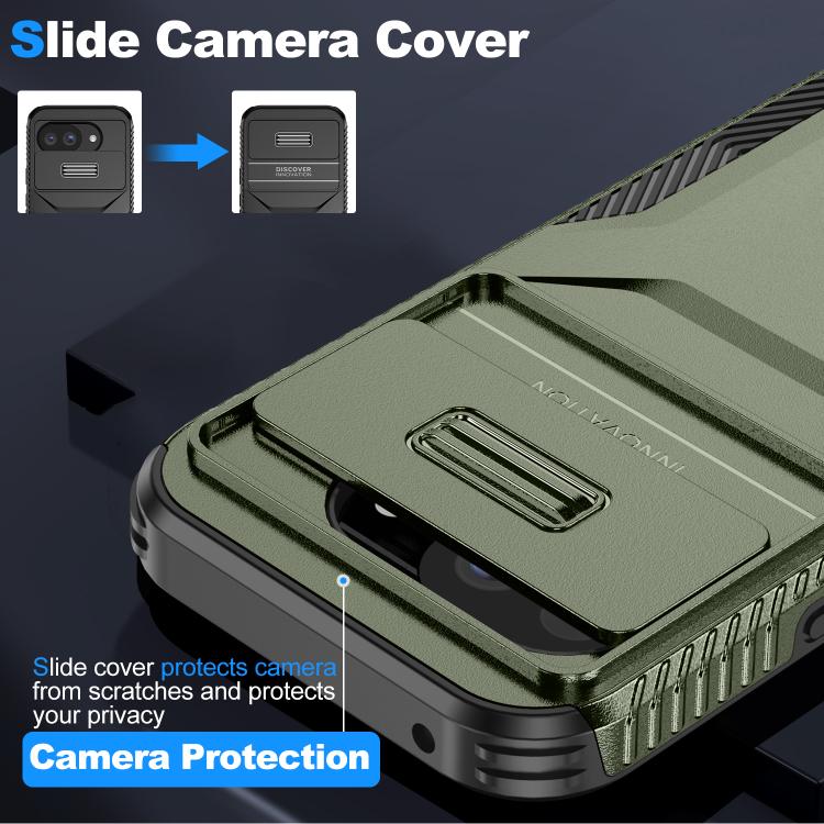 For Google Pixel 10a Sliding Camshield Phone Case