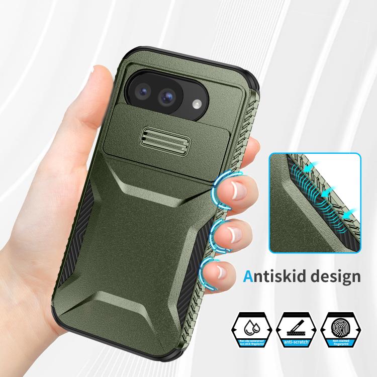 For Google Pixel 10a Sliding Camshield Phone Case