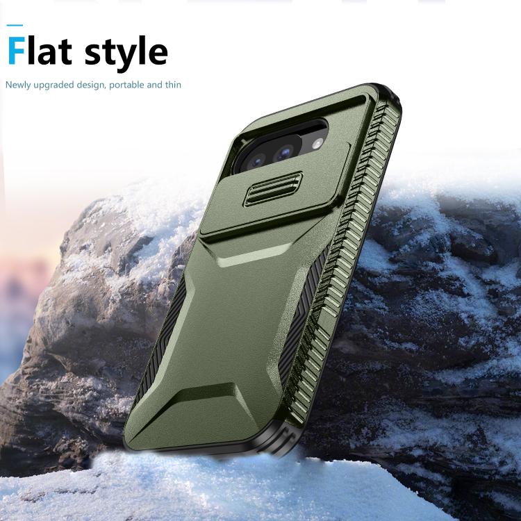 For Google Pixel 10a Sliding Camshield Phone Case