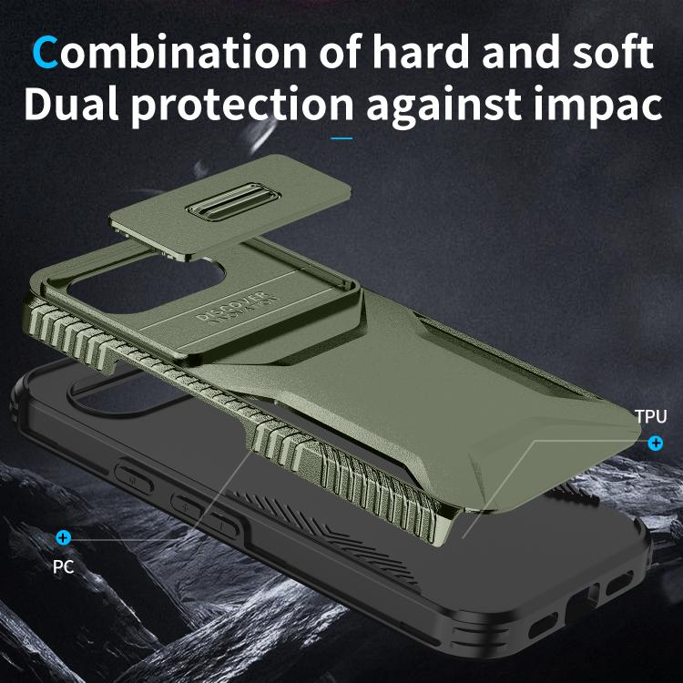 For Google Pixel 10a Sliding Camshield Phone Case