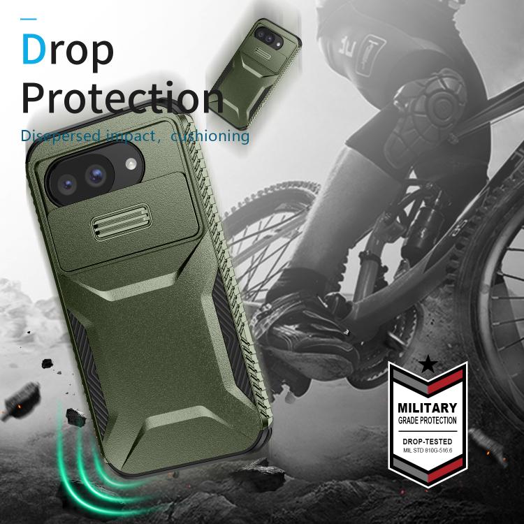 For Google Pixel 10a Sliding Camshield Phone Case