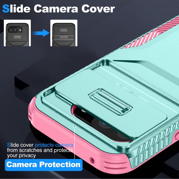 For Google Pixel 10a Sliding Camshield Phone Case