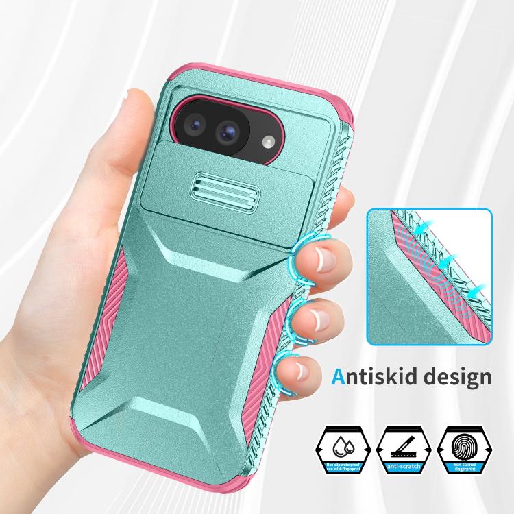 For Google Pixel 10a Sliding Camshield Phone Case