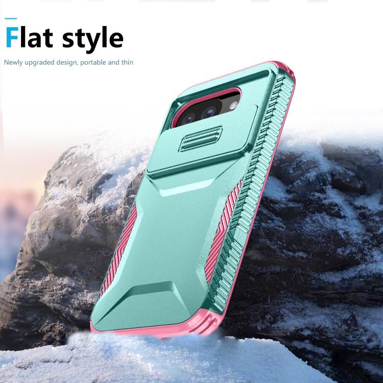 For Google Pixel 10a Sliding Camshield Phone Case