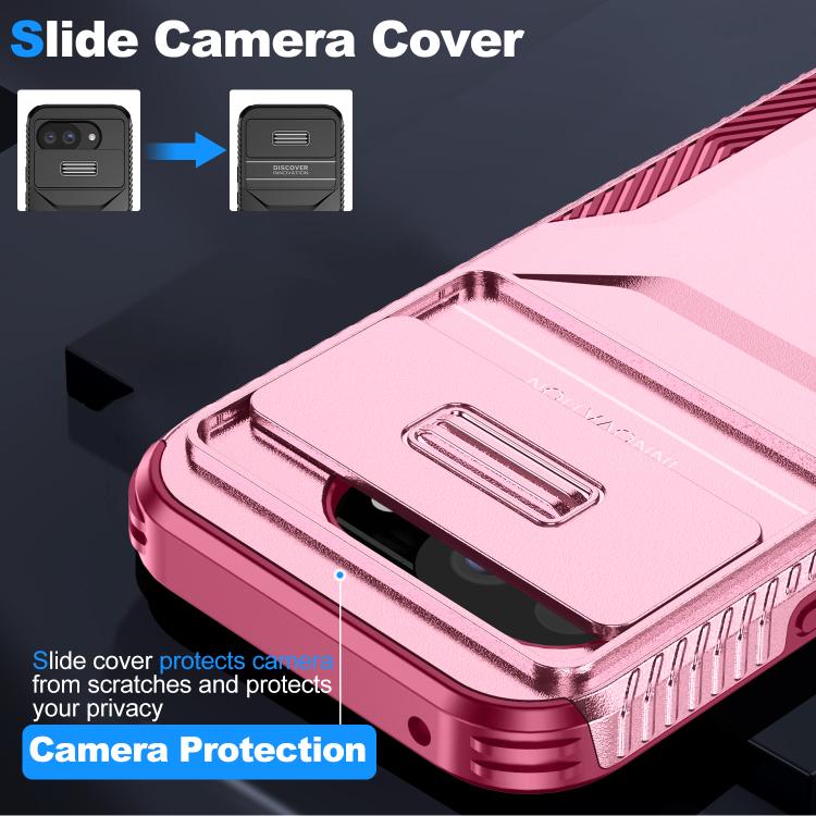 For Google Pixel 10a Sliding Camshield Phone Case