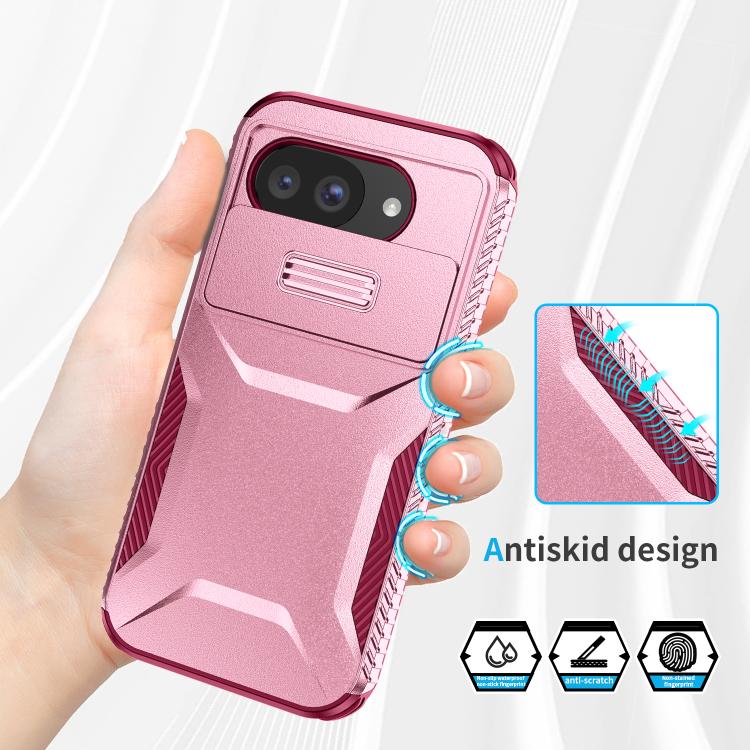 For Google Pixel 10a Sliding Camshield Phone Case