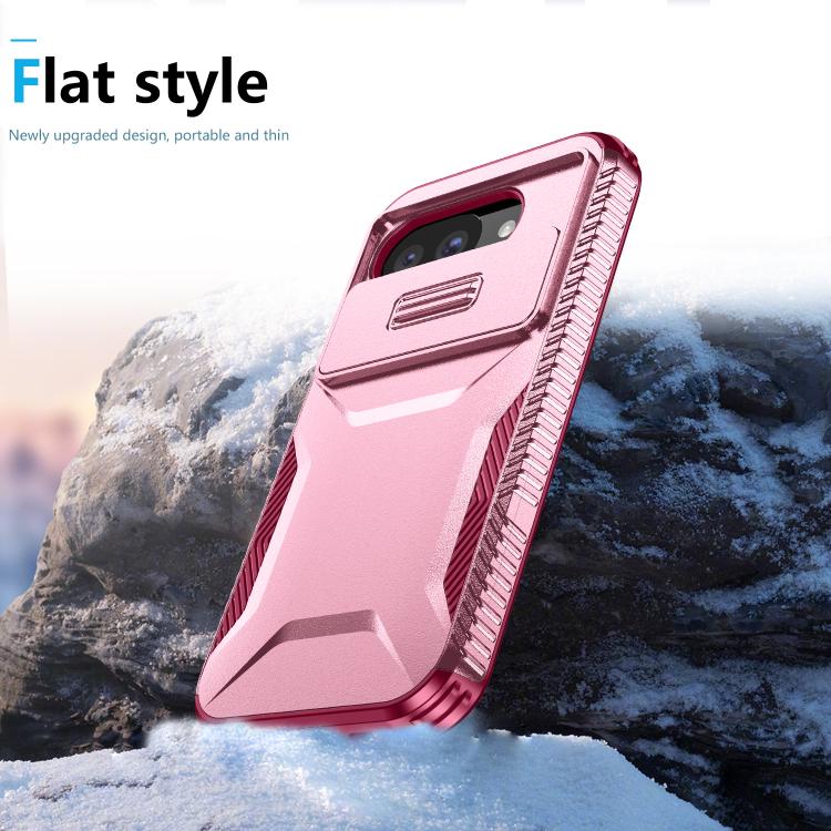 For Google Pixel 10a Sliding Camshield Phone Case