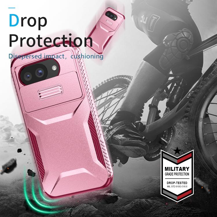 For Google Pixel 10a Sliding Camshield Phone Case