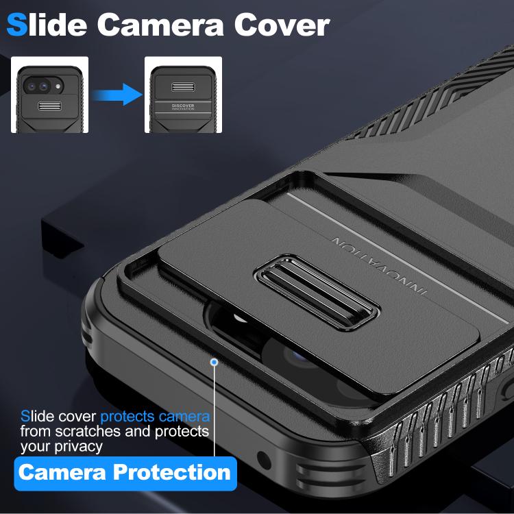 For Google Pixel 10a Sliding Camshield Phone Case